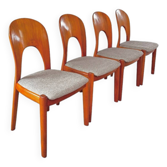 Vier Stühle von Koefoed