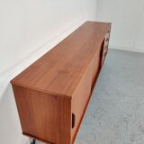 Scandinavian teak row, 60s