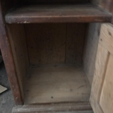 Pine Nightstand, circa 1900s