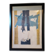 Lithograph by Josef Ebnother "The Path"