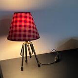 Old tripod lamp