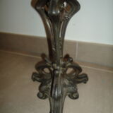 Former Art Deco oil lamp