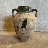 Old wabi sabi jar