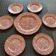 Service  Grindley of Stoke Royal Tudor Velvet en faïence Rose Anglais