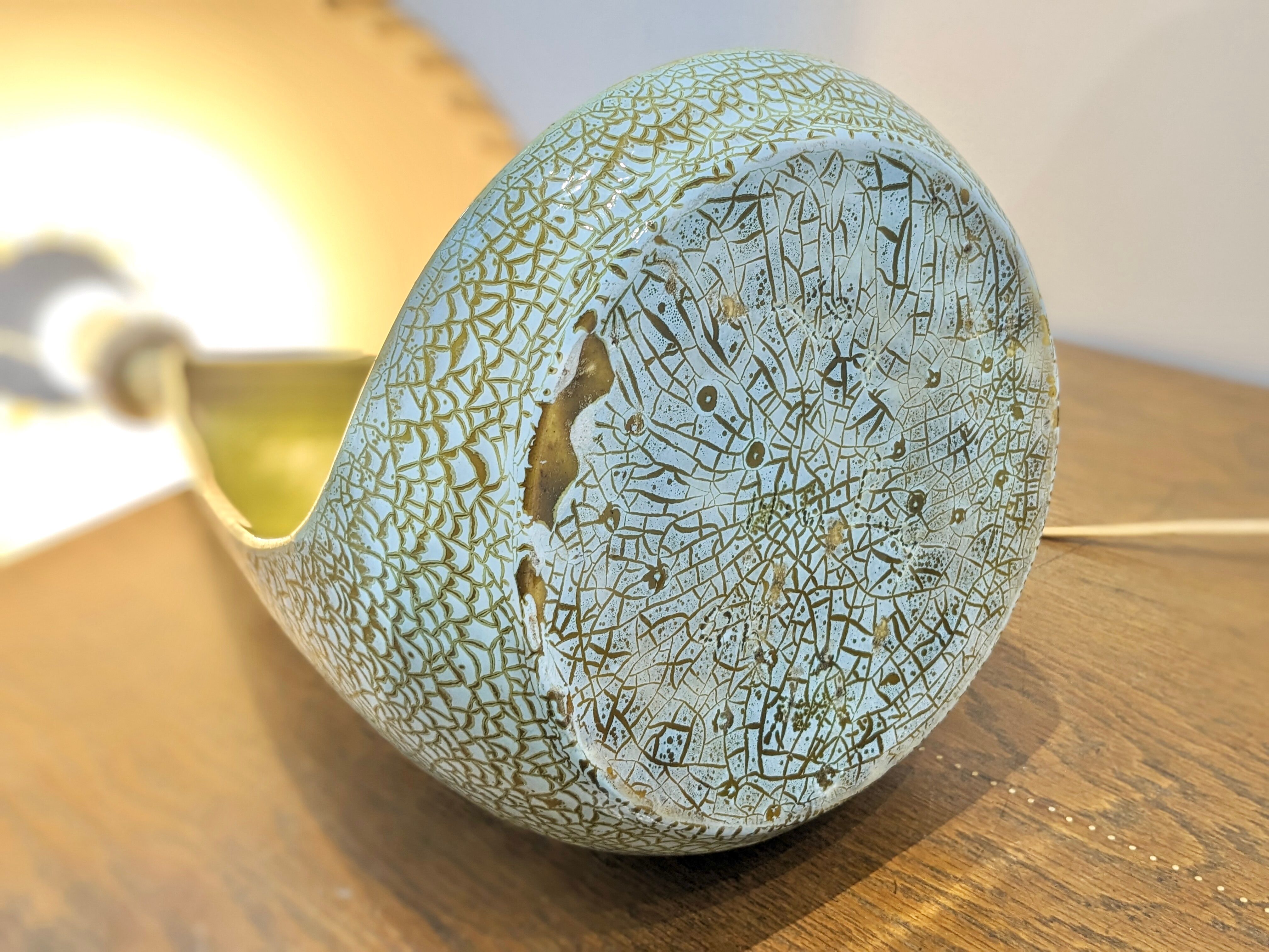 Accolay ceramic lamp