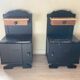 Art Deco bedside tables