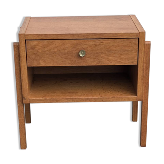 Vintage 1960s Modernist Bedside Table