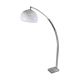Harvey Guzzini floor lamp Arch with marble base, Italy, 1970