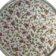 Tableware, tea service called egoist, floral decoration, 20th century