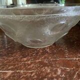 Coupe en cristal Daum Nancy