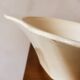 Salad bowl Digoin in faience