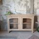 Buffet vitrine 