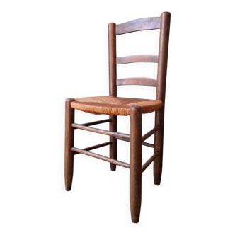 Straw chair