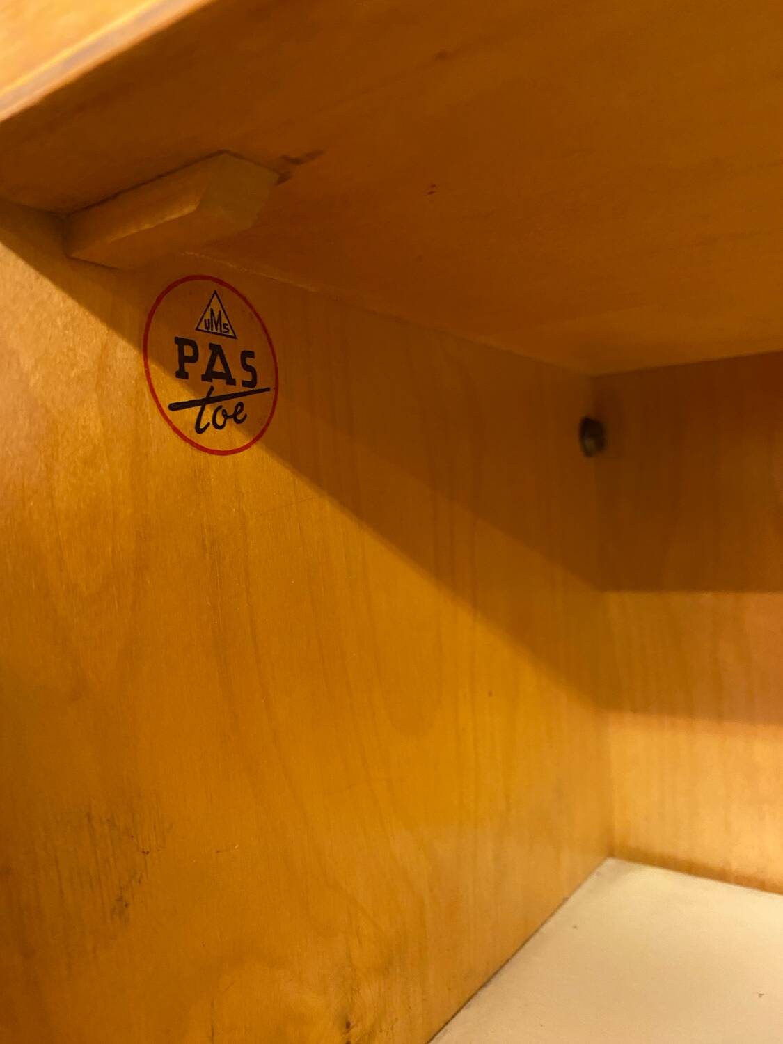 Mid-Century Wall Cabinet bookcase secretary by Cees Braakman for Pastoe