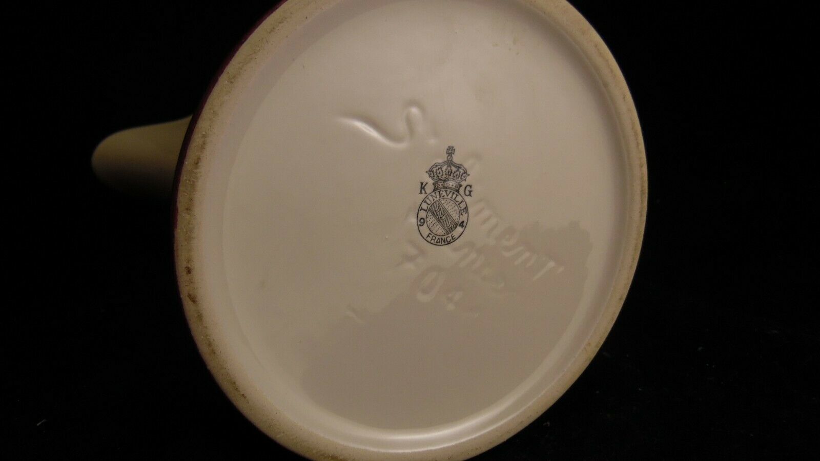 Lunéville model Reverber 16.6 cm