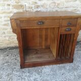 Solid oak countertop