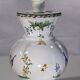 Handcrafted lamp base in Moustiers faience, 13x18cm, Made in France