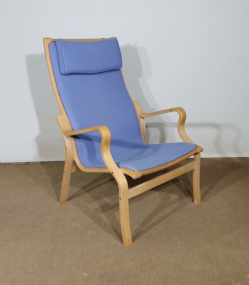Armchair "Albert" by Finn Ostergaard for Skipper - 1970