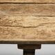 Rustic Folk Art Trestle Table, Spain, 19th Century