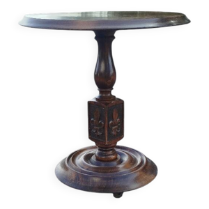 Table d'appoint, guéridon - bois