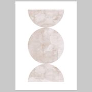 2 geometric art prints. (42x59.4cm)