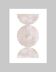2 geometric art prints. (42x59.4cm)