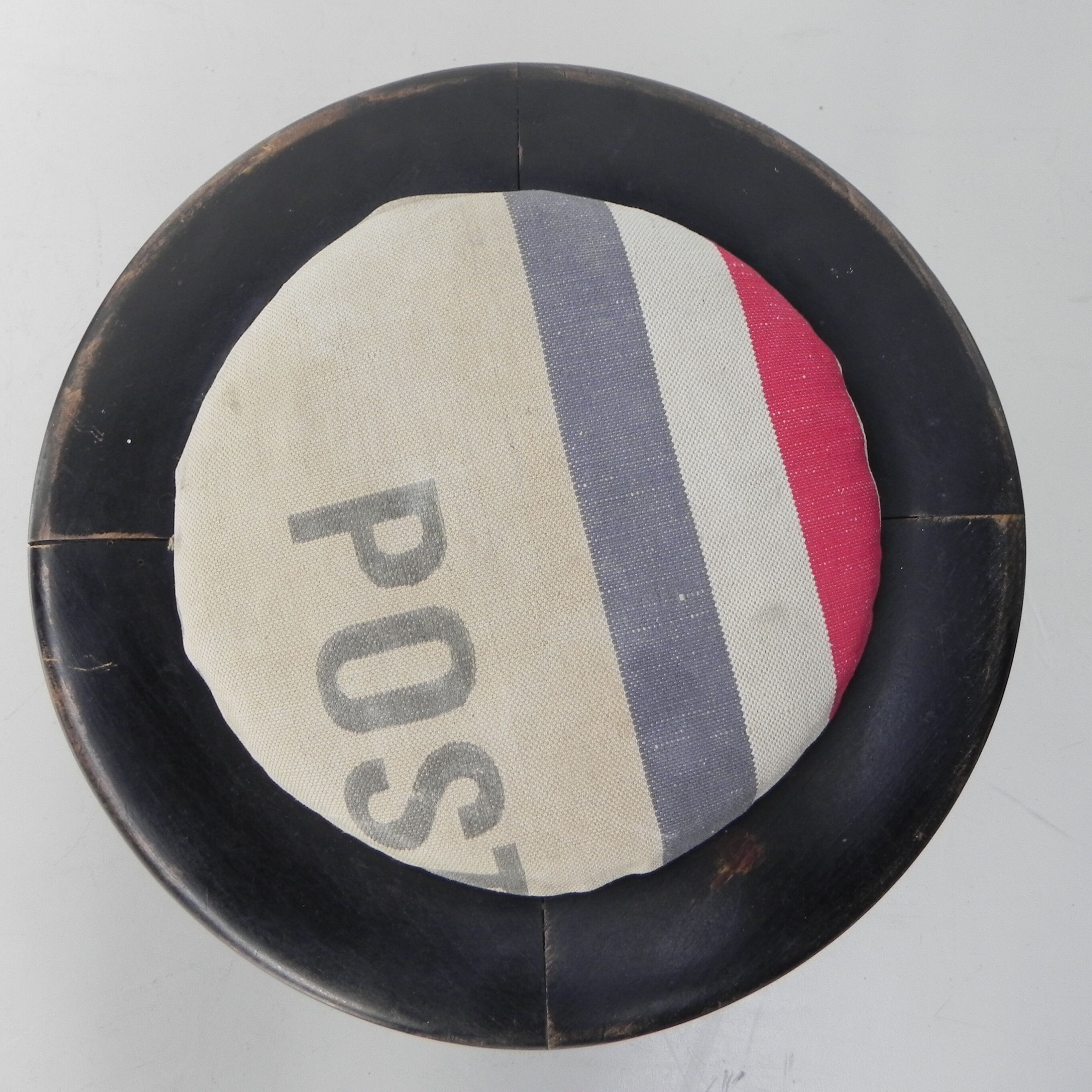 Art Deco piano stool on tripod