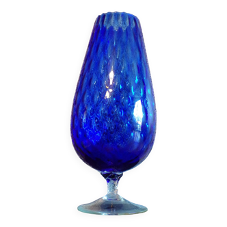 Blue Empoli vase