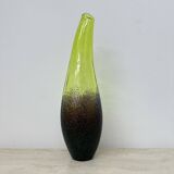 Set of 3 Monica Backstrom for Kosta boda Sweden Moonlanding vases