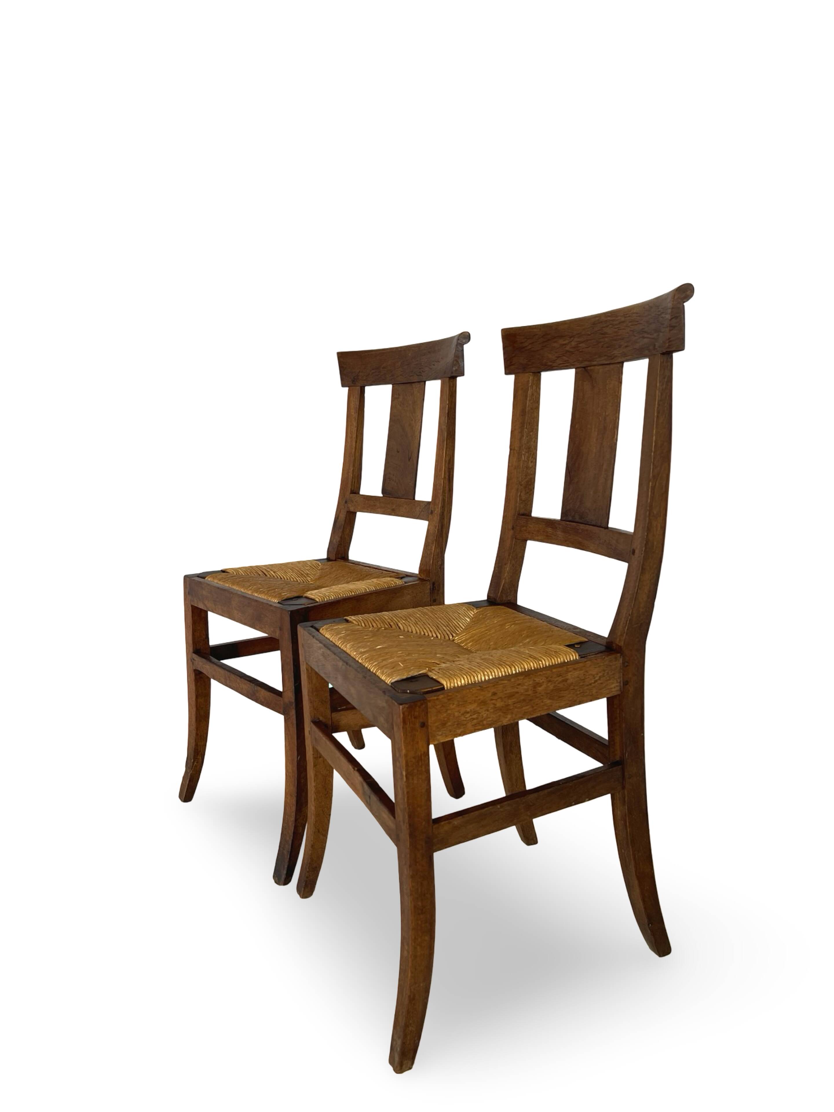 italian rustic chairs 1890s