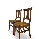 italian rustic chairs 1890s