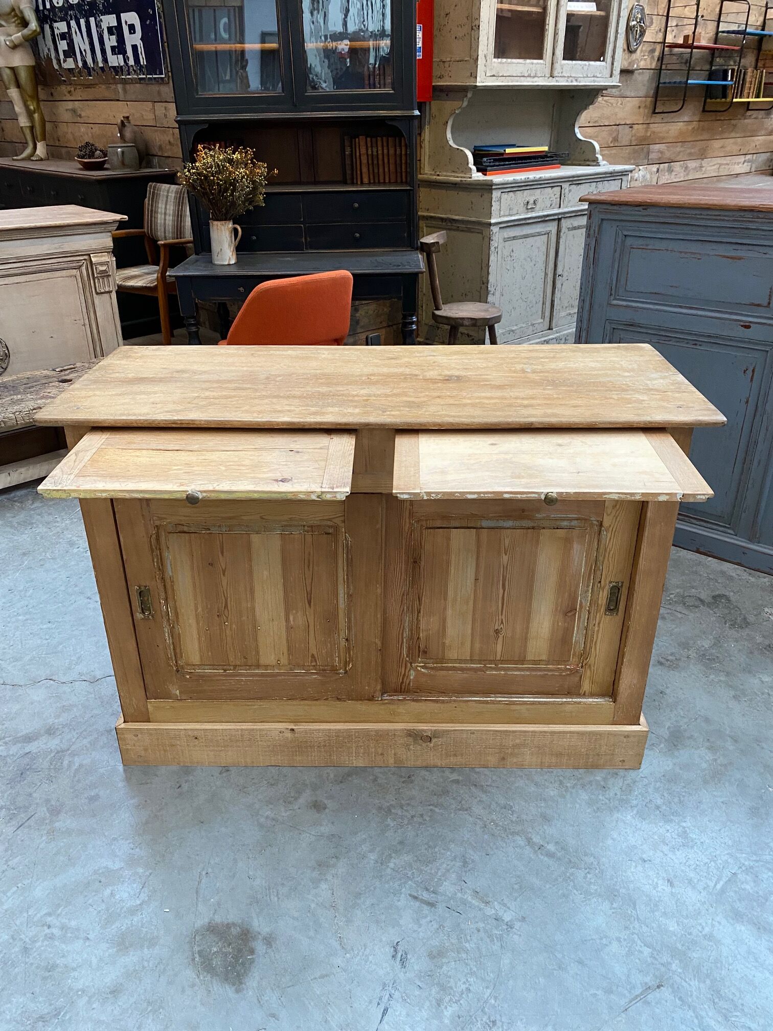 Store furniture early twentieth century