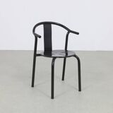 6x Postmodern Dining Chair “Maxmo” by Ikea, 1980s