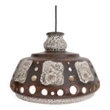 Ceramic pendant light