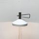 Swiss wall lamp Pentarkus mid-century by Rosemarie and Rico Baltensweiler for Baltensweiler, 1950s.