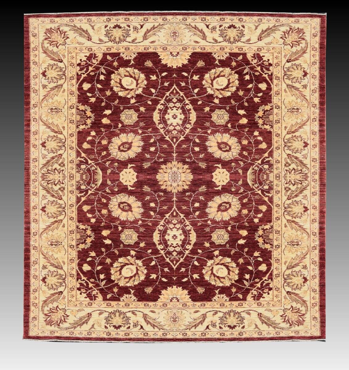 Oriental Ziegler rug: 1.70 x 2.45 metres - Handmade wool "Galerie Sardje"
