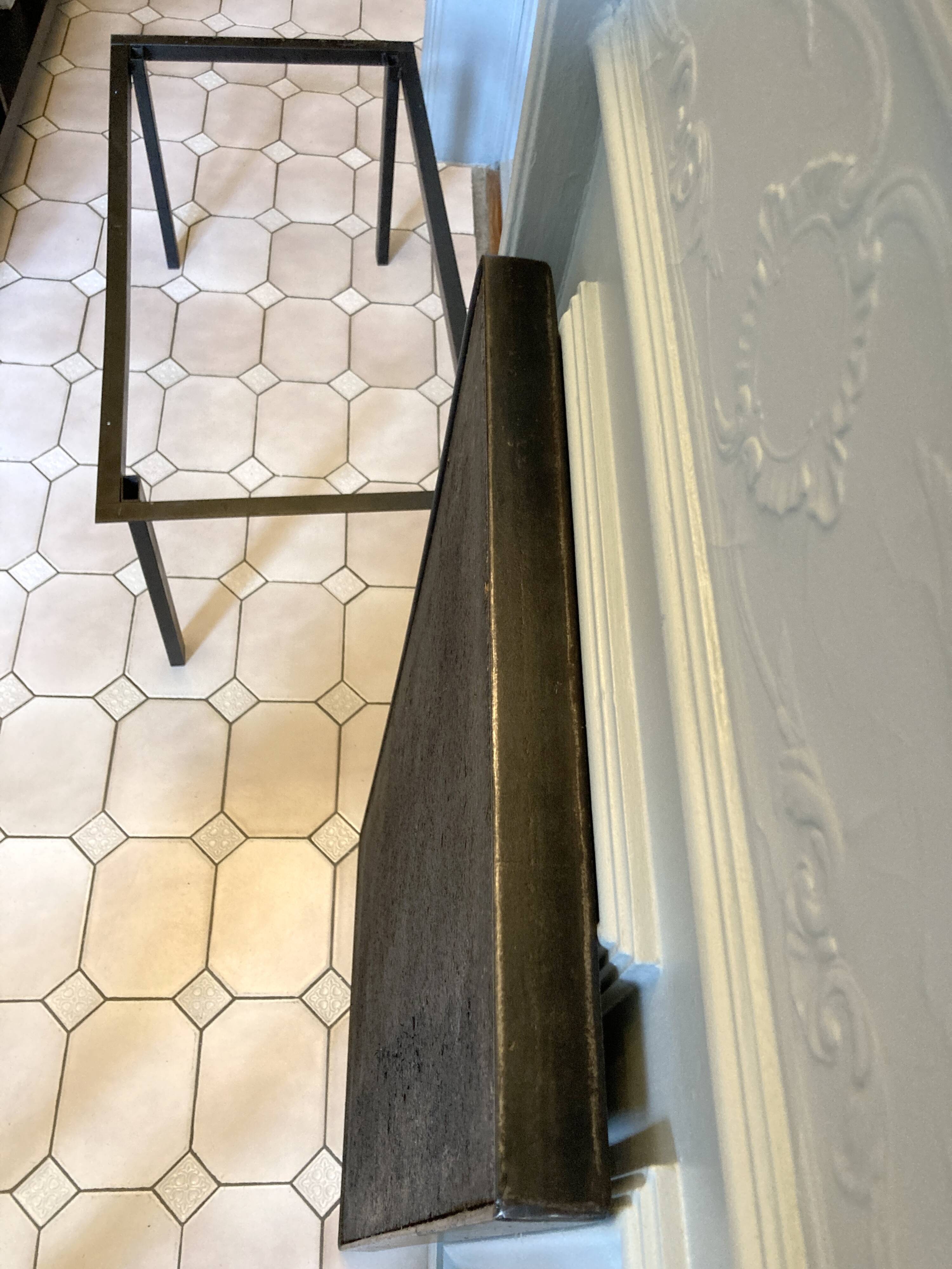 1970s ceramic coffee table