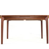 Henning Kjaernulf for extendable rectangular dining table Vejle - Danish