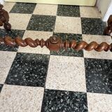 Louis XIII style walnut desk