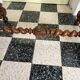 Louis XIII style walnut desk