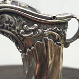 Silver ewer