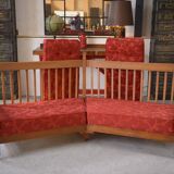 Your Home Sofa by Guillerme and Chambron 1960s