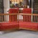Your Home Sofa by Guillerme and Chambron 1960s