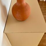 Vintage chest of drawers with compass feet