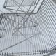 4 wire chairs by Till Behrens for Schlubach