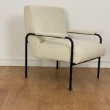 Fauteuil Pierre Guariche modèle Memphis vintage