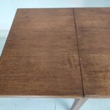 Oak industrial desk, 1930s