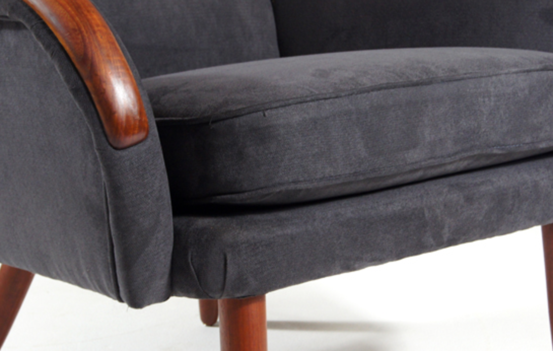 Vintage chair in Denmark teak 50-60