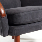 Vintage chair in Denmark teak 50-60