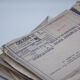 Lot de trente-huit moules chocolatier / patissier 1930